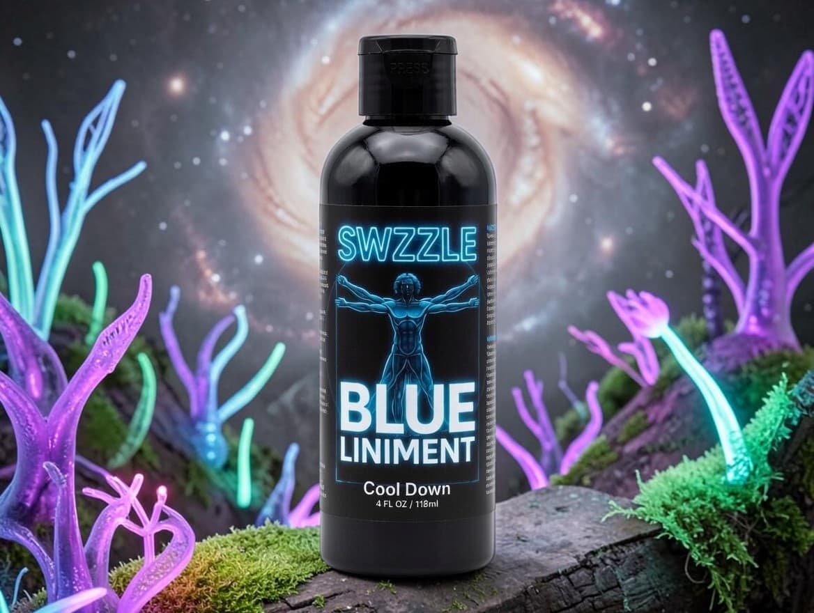 Swzzle Blue Liniment